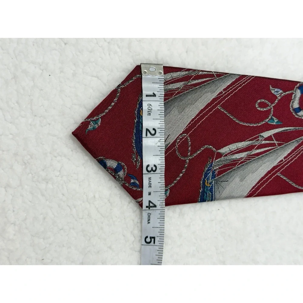 Nautica silk neck